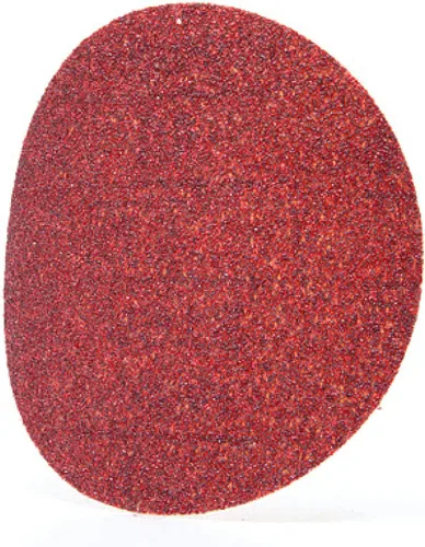 Vista 10 de 3M Hookit - P80D, disco de arena abrasiva, rojo, 6 pulgadas., Grado: 40