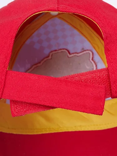 Vista 6 de Nickelodeon Gorra de béisbol de algodón ajustable Blaze and The Monster Machines para niños (niño)