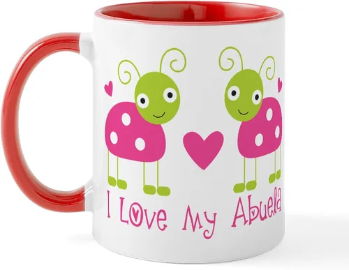 Vista 29 de CafePress Taza de café de cerámica Number One Abuelo de 11 oz (11.0 fl oz)