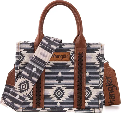 Vista 6 de Wrangler Strap Western Purse Straps Replacement Crossbody Handbag Adjustable Aztec Wide Guitar Strap