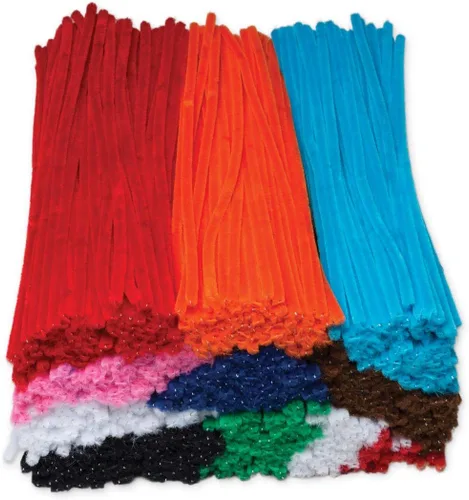 Vista 4 de Limpiapipas o chenillas de Chenille Kraft, Variados