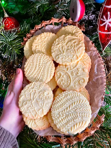 Vista 6 de Rodillo de gofrado BLOOMY con patrón floral – Rodillo para masa y arcilla para galletas y cerámica en relieve - Sello para galletas y cerámica