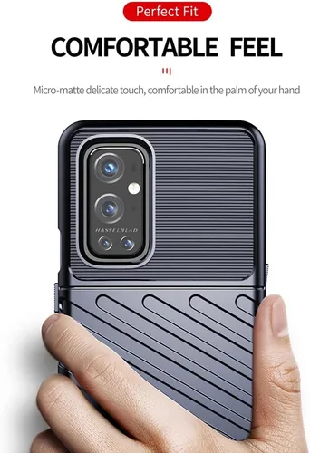 Vista 2 de Asuwish Funda para teléfono OnePlus 9 Pro One Plus 9Pro 5G con cubierta protectora de pantalla de vidrio templado y accesorios para celda, delgada