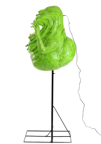 Vista 5 de Decoración animada de Slimer de Ghostbusters de 5 pies para Halloween Multicolor