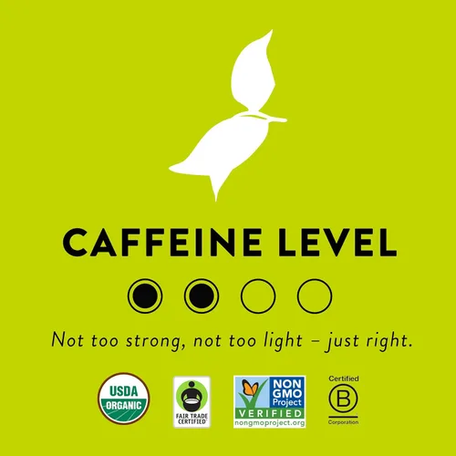 Vista 4 de Choice Organic Teas Té verde de jazmín, té verde perfumado con flores de jazmín, comercio justo, compostable, contiene cafeína, 16 bolsas de té
