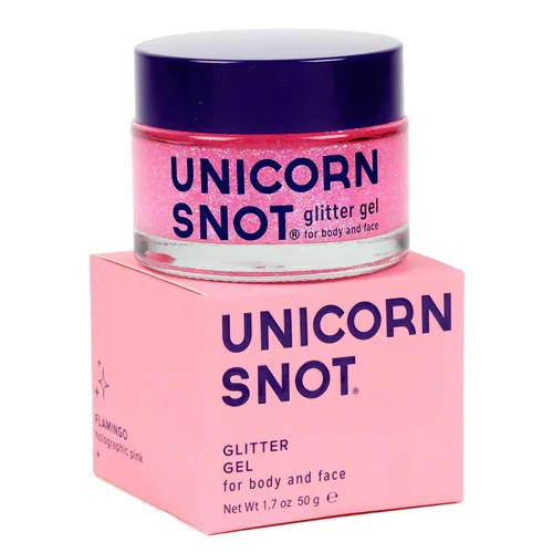 Vista 13 de UNICORN SNOT Gel holográfico con purpurina para la cara y el cuerpo Maquillaje de purpurina para las fiestas: Regalos para calcetines y Navidad