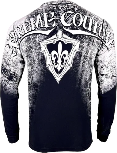 Vista 3 de Xtreme Couture by Affliction - Camiseta de manga larga para hombre