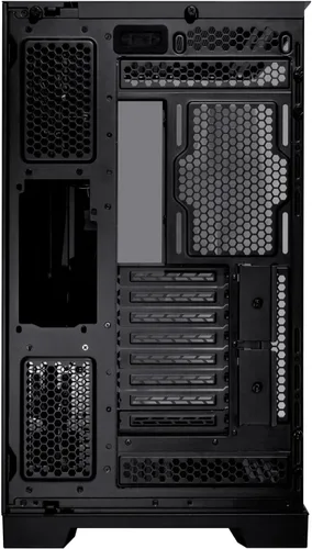 Vista 8 de Lian Li Dynamic EVO XL - Hasta 280mm E-ATX Placa base - Tiras de iluminación ARGB - Hasta 3X 420mm Radiador - Paneles de vidrio templado frontal