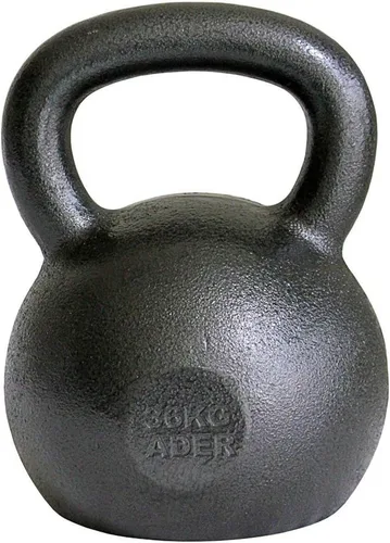 Vista 3 de Ader Premier - Juego de pesas rusas de 16 piezas con DVD y estante (4, 6, 8, 10, 12, 16, 20, 52.9 lbs) pares