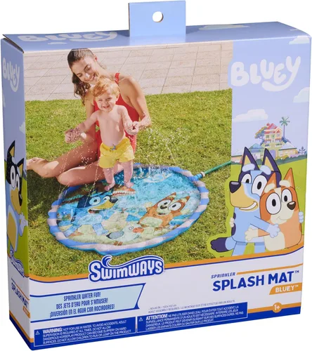 Vista 7 de SwimWays Alfombrilla Bluey Splash para mayores de 1 año