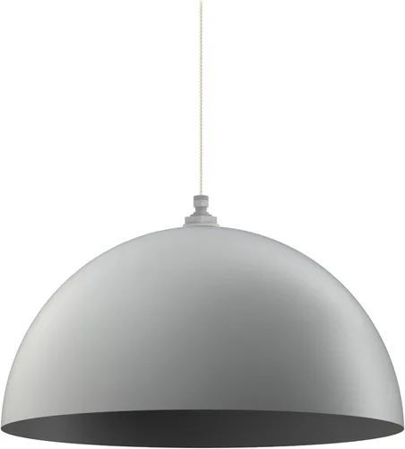 Vista 21 de Steel Lighting Co. Melrose - Lámpara colgante Montaje en techo Cúpula redonda de 18 pulgadas Estilo moderno contemporáneo de granja fabricado