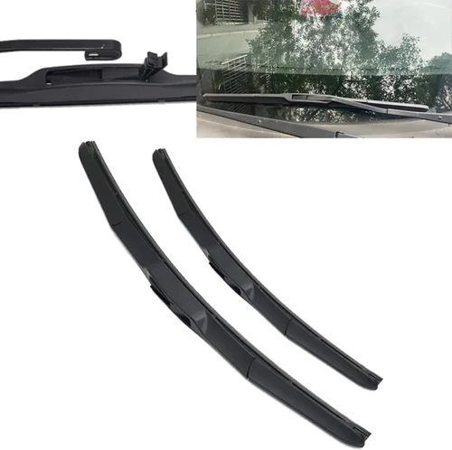 Vista 2 de Front Wiper Blades for Daewoo Leganza 1997-2003, 22"/20" LHD Front Wiper Blades
