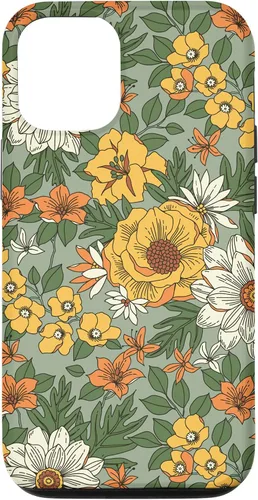 Vista 28 de Yellow Wildflower Summer Flowers Botanical Graphic Floral Case for iPhone 16