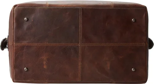 Vista 3 de Frye Men 's Logan durante la noche bolsa, talla única , Café Oscuro