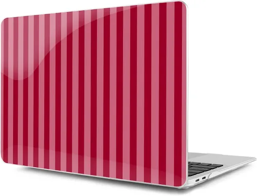 Vista 9 de MEEgoodo Funda para MacBook Air de 13 pulgadas 2021 2020 2019 2018 lanzada A2337 M1 A2179 A1932 con Touch ID, carcasa rígida de plástico y cubierta