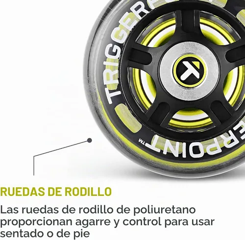 Vista 4 de Trigger Point Performance Rodillo de masaje de rodillo de pie Nano LTE para masaje de tejido profundo