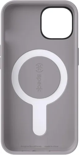 Vista 7 de Speck Funda para iPhone 13 - Protección contra caídas y resistente a los arañazos, diseñada para MagSafe para iPhone 13 - Funda de doble capa, funda