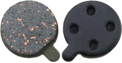 Vista 2 de 2 pares de pastillas de freno semi-metálicas pastillas de freno de disco de freno para scooter eléctrico