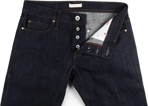 Vista 4 de Unbranded The Brand Ub 421 Tight Indigo Selvedge Denim para hombre