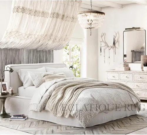 Vista 9 de Elegante alfombra rectangular de piel de vacuno, elegante, antideslizante, cheurón, para sala de estar y entrada, alfombra de piso