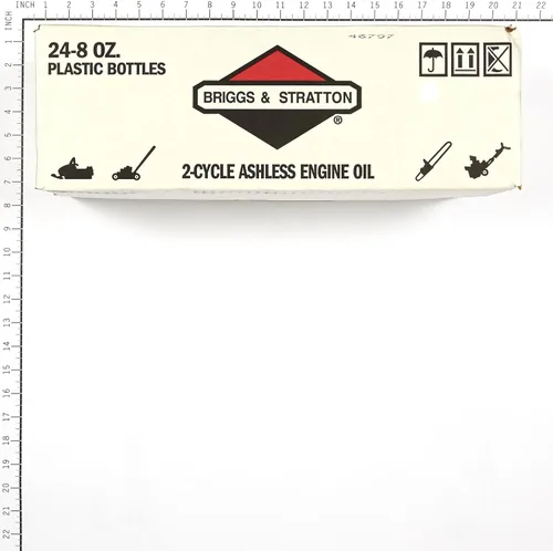 Vista 3 de Briggs & Stratton Aceite de 2 ciclos - 8 onzas 272075