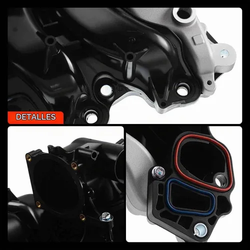 Vista 9 de A-Premium Colector de admisión superior SOHC 8Cyl 4.6L compatible con Ford Para F-150 2007-2008, E-150 2007-2008, E-250 2007-2008, Lobo 2007-2008