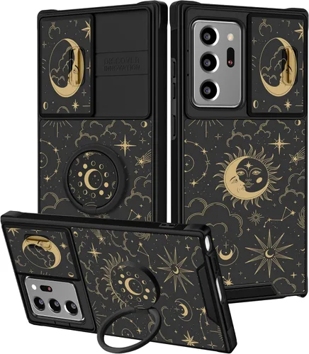 Vista 88 de Funermei para Samsung Galaxy Z Flip 4 Funda - Funda de Teléfono Bonita para Mujeres y Niñas con Mariposas Bonita Estética Femenina Diseño