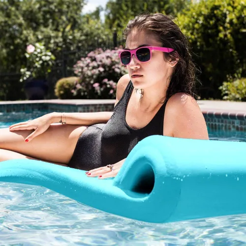 Vista 2 de Robelle Flotador de piscina ultra premium, verde azulado