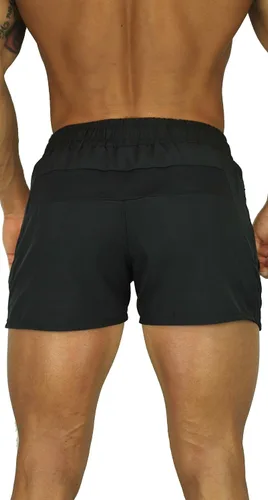 Vista 5 de YoungLA - Pantalones cortos de ejercicio para hombre