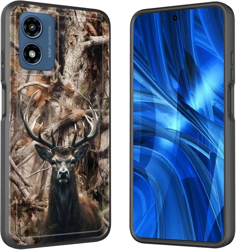 Vista 181 de Funda para Moto G Power 5G 2023, [probada contra caídas de grado militar], resistente, resistente, resistente, a prueba de golpes, funda protectora
