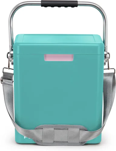 Vista 2 de Permasteel 14-Qt Portable Beverage Cooler for Camping, Beach, Picnic