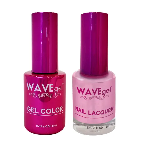 Vista 91 de WAVEGEL - Juego dúo de gel y esmalte de uñas a juego - Colección Princess - #001 Super Black I 0.5 onzas #001 Super Negro