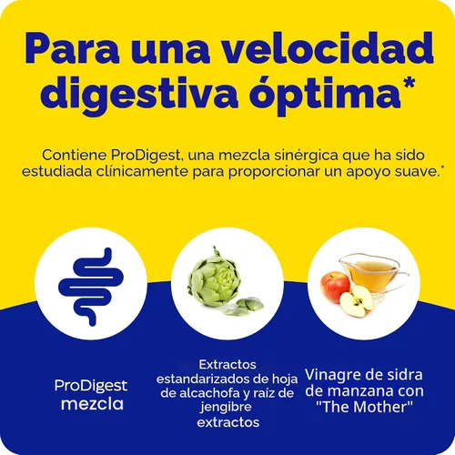 Vista 4 de Enzymedica, Motilidad intestinal, soporte de transporte digestivo, 30 unidades Apoya el movimiento digestivo con jengibre y extractos botánicos