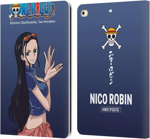 Vista 48 de Head Case Designs Funda de piel con licencia oficial Brook Graphic Art compatible con Apple iPad 9.7 2017 / iPad 9.7 2018