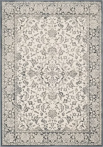 Vista 12 de SAFAVIEH Noble Collection - Alfombra de pasillo, 2 pies 2 pulgadas x 6 pies, marrón y crema, diseño de viscosa envejecida, ideal para zonas de alto
