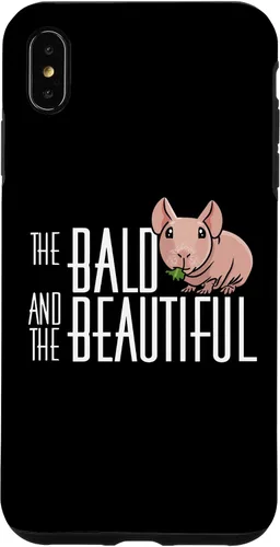 Vista 11 de Funny Kawaii Kids Bald Beautiful Hairless Guinea Pig Lover Case for iPhone 17
