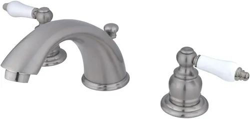 Vista 10 de Kingston Brass KB966PL Magellan grifo de baño generalizado, cobre antiguo
