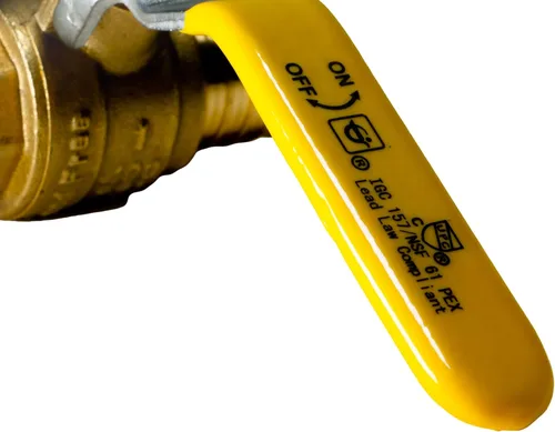 Vista 2 de XFITTING 2 piezas de válvula de bola Pex de 1 pulgada, 23-1-1 = 2X (2 paquetes)