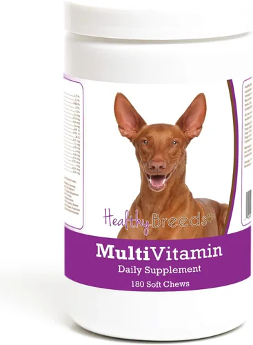 Vista 166 de Healthy Breeds Affenpinscher Multivitamínico suave masticable para perros 180