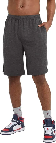 Vista 4 de Champion - Pantalones cortos deportivos para hombre, repelen humedad, atléticos, para el gimnasio (tamaño estándar o para hombres altos y grandes)