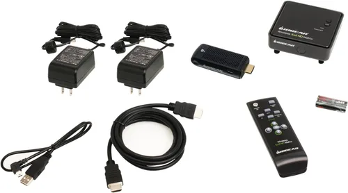 Vista 4 de iogear conjunto de transmisor y receptor HDMI inalámbrico, GWHD11 Rango de 9,1 m