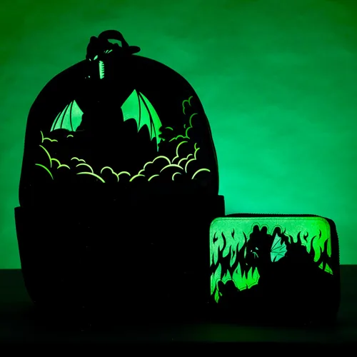 Vista 8 de Loungefly Disney Maleficent Dragon