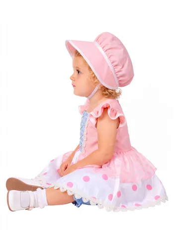 Vista 3 de Disfraz Infantil de Bo Peep de Toy Story de Disney Pixar Multicolor