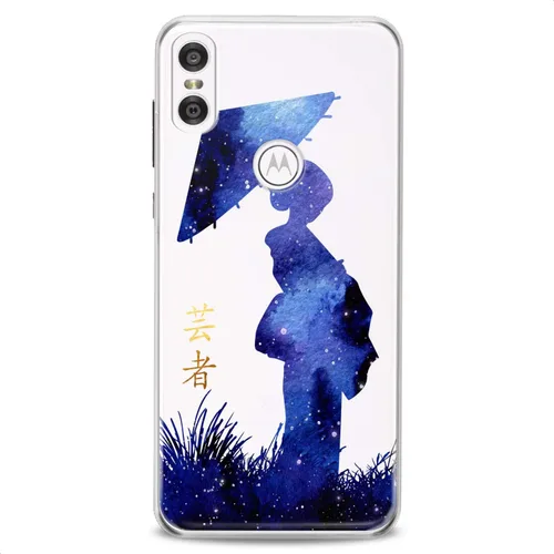 Vista 14 de Funda de TPU compatible con Motorola G9 G8 Plus G7 E20 P40 Z4 Edge 20 G22 Stylus Dancing Krishna Soft Absolute God Design Hinduism Print Mantra