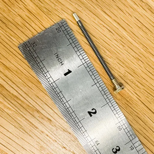 Vista 7 de Kit de reparación de mechero IN SELECT - Partes de repuesto de resorte de pedernal compatibles con mecheros Zippo, piezas de latón duraderas