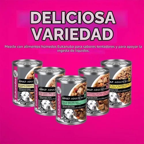 Vista 9 de Eukanuba Alimento seco para perros adultos de raza pequeña, bolsa de 15 libras