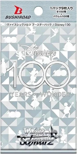 Vista 2 de [Bonus] Weiss Schwarz Disney 100 Booster Pack, caja de 16 paquetes