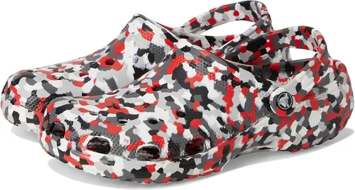 Vista 9 de Crocs Unisex-Adult Classic Marbled Tie-dye Clog