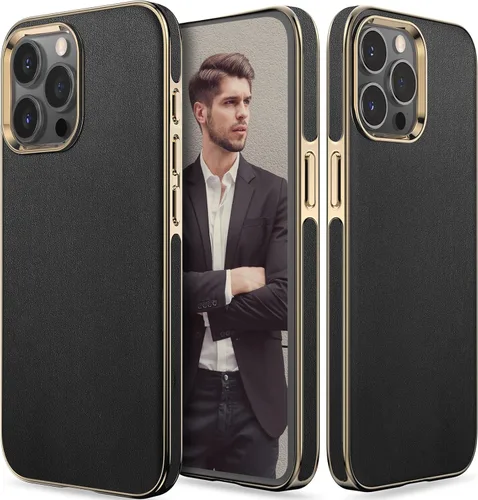 Vista 16 de LOHASIC Funda de piel diseñada para iPhone 13, funda clásica de lujo, suave, antiarañazos, a prueba de golpes, compatible con iPhone 13 de 6.1