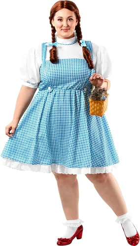 Vista 4 de Rubies The Wizard of Oz Dorothy Plus Size Costume